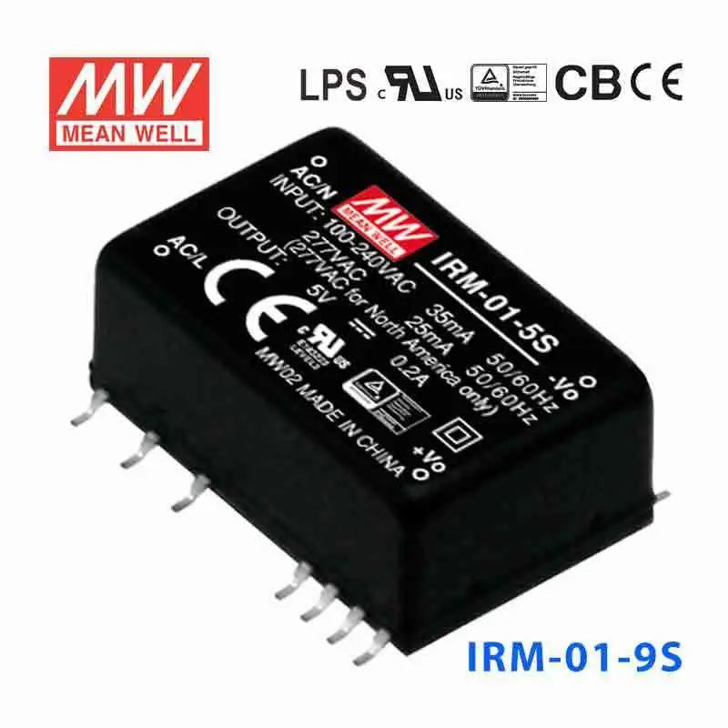 IRM-01-9S MEAN WELL Power Supply | HTD Electronics