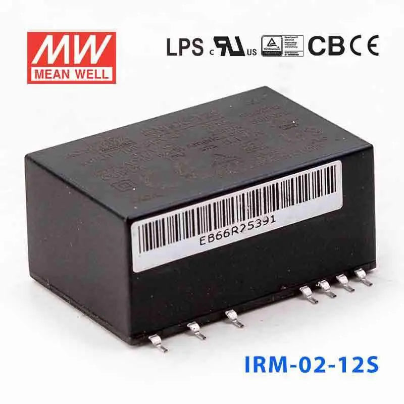 IRM-02-12S MEAN WELL Power Supply | HTD Electronics