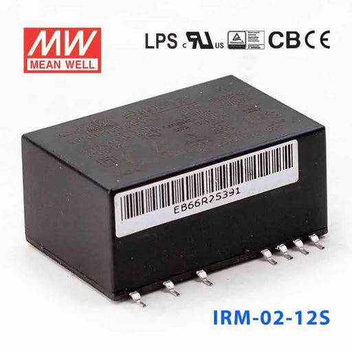 IRM-02-12S MEAN WELL Power Supply | HTD Electronics