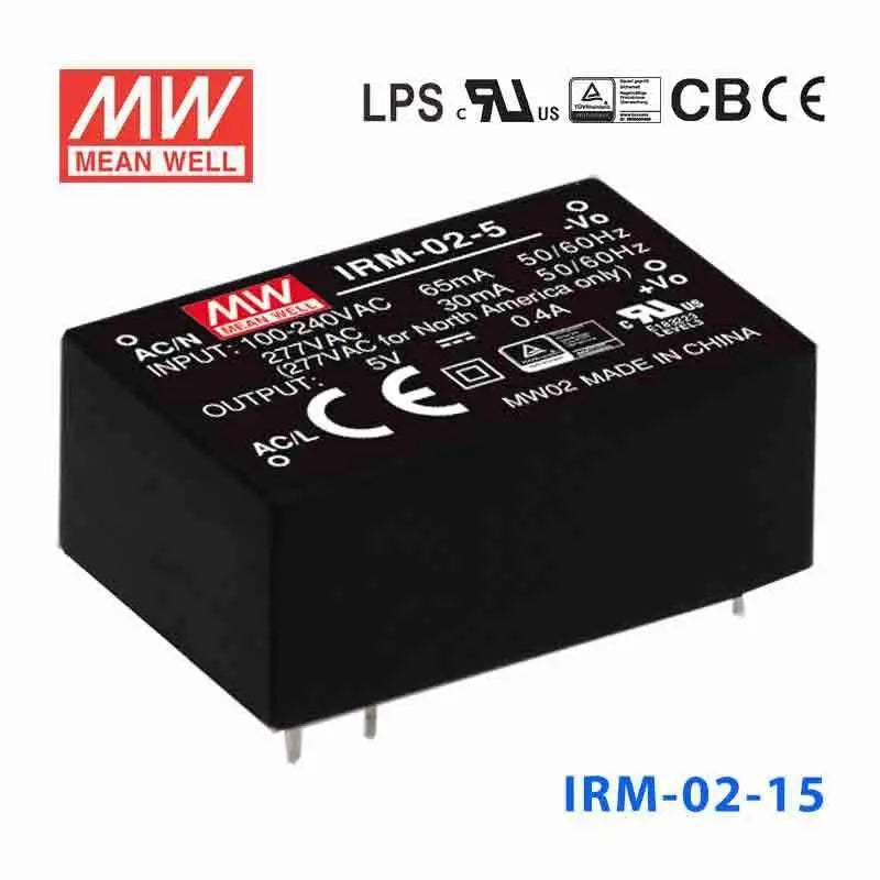 IRM-02-15 MEAN WELL Power Supply | HTD Electronics