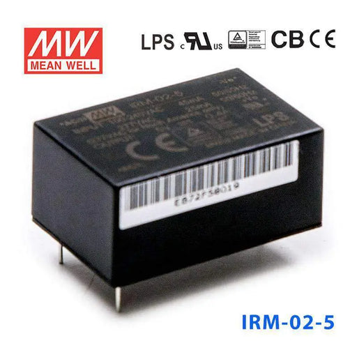 IRM-02-5 MEAN WELL Power Supply | HTD Electronics