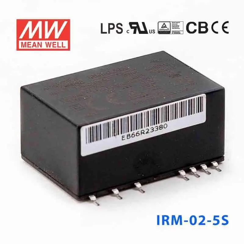 IRM-02-5S MEAN WELL Power Supply | HTD Electronics