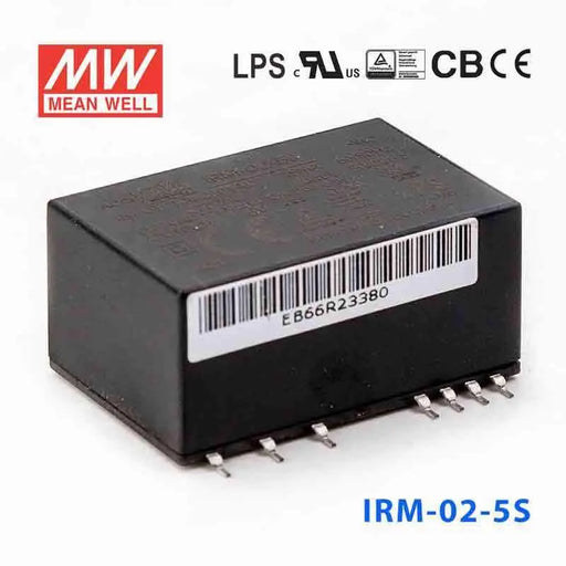 IRM-02-5S MEAN WELL Power Supply | HTD Electronics