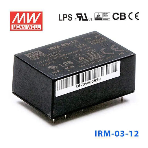 IRM-03-12 MEAN WELL Power Supply | HTD Electronics