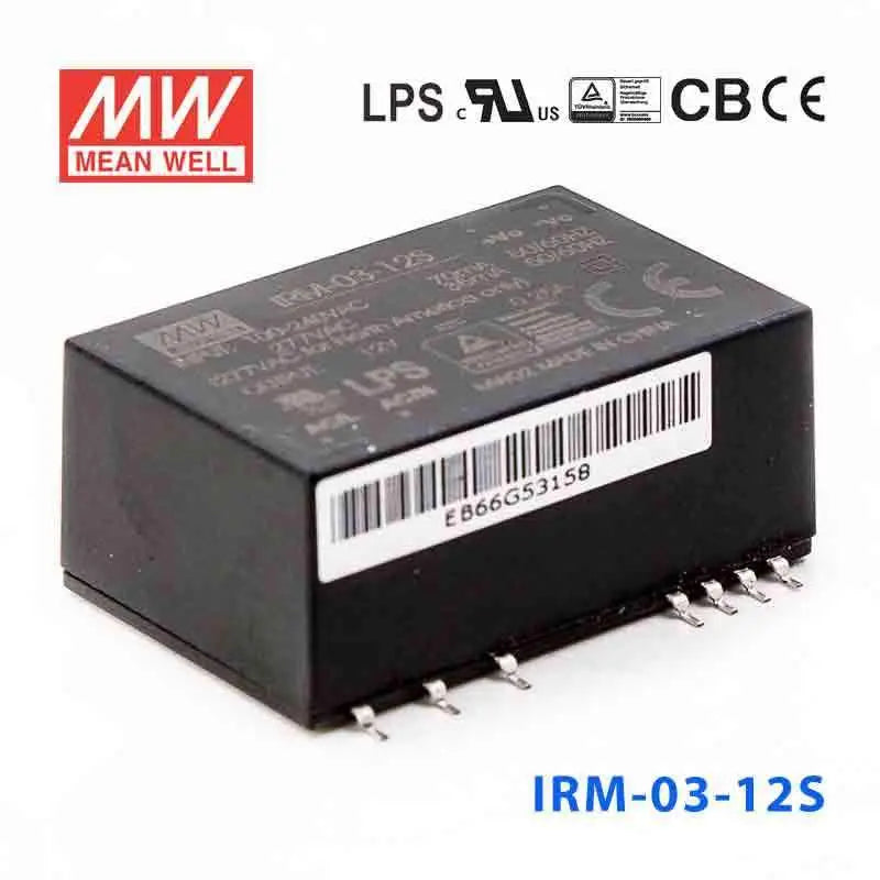 IRM-03-12S MEAN WELL Power Supply | HTD Electronics