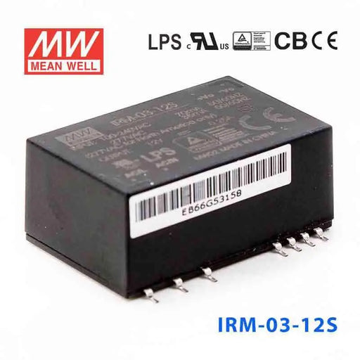 IRM-03-12S MEAN WELL Power Supply | HTD Electronics
