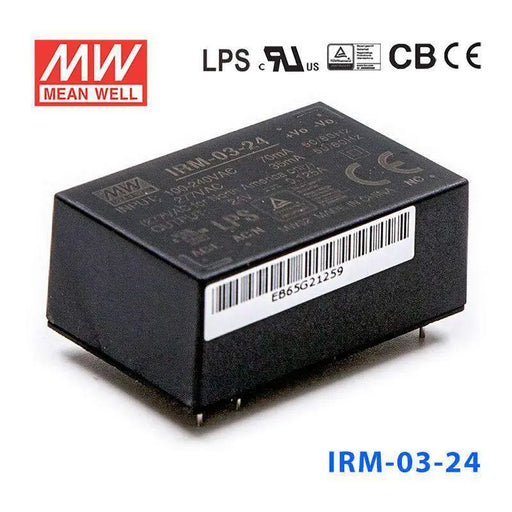 IRM-03-24 MEAN WELL Power Supply | HTD Electronics