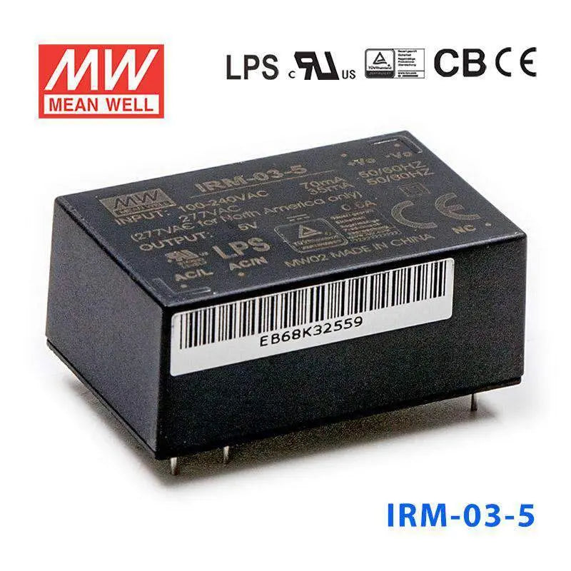IRM-03-5 MEAN WELL Power Supply | HTD Electronics