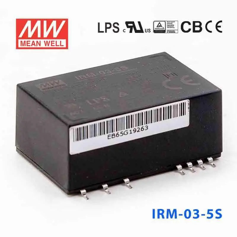 IRM-03-5S MEAN WELL Power Supply | HTD Electronics