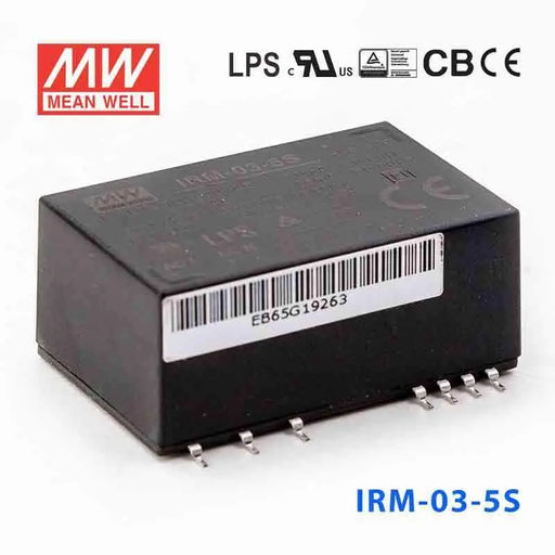 IRM-03-5S MEAN WELL Power Supply | HTD Electronics
