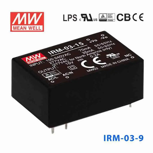IRM-03-9 MEAN WELL Power Supply | HTD Electronics