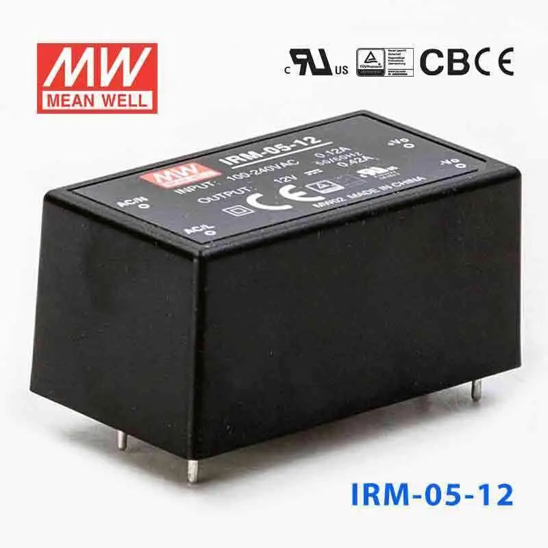 IRM-05-12 MEAN WELL Power Supply | HTD Electronics
