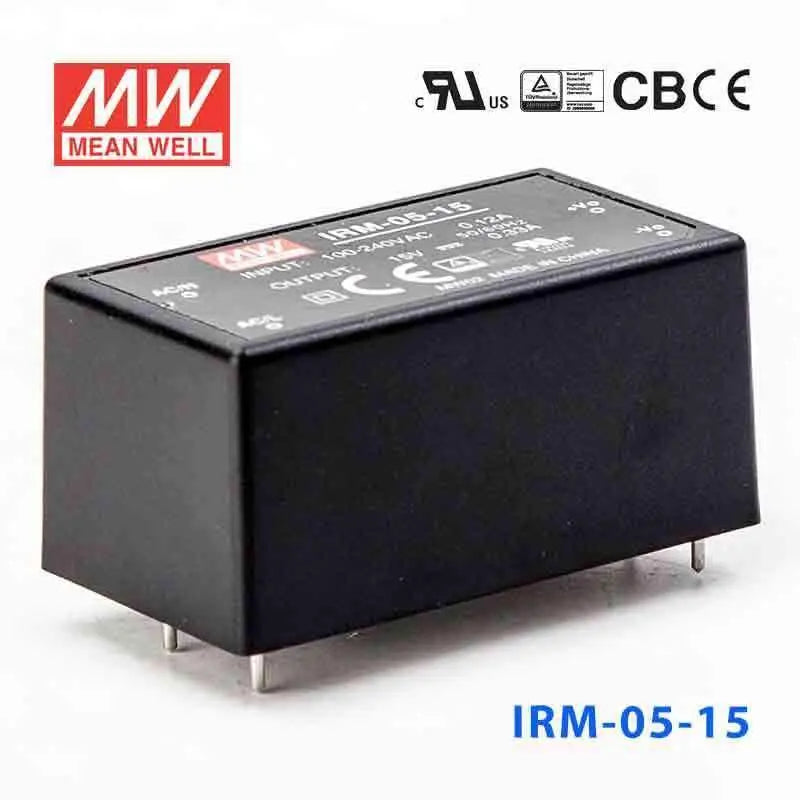 IRM-05-15 MEAN WELL Power Supply | HTD Electronics