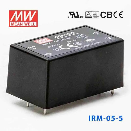 IRM-05-5 MEAN WELL Power Supply | HTD Electronics