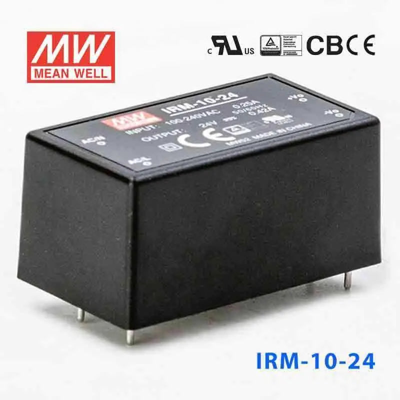 IRM-10-24 MEAN WELL Power Supply | HTD Electronics