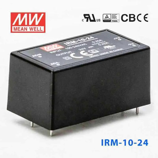 IRM-10-24 MEAN WELL Power Supply | HTD Electronics