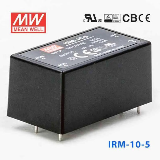 IRM-10-5 MEAN WELL Power Supply | HTD Electronics