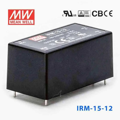 IRM-15-12 MEAN WELL Power Supply | HTD Electronics