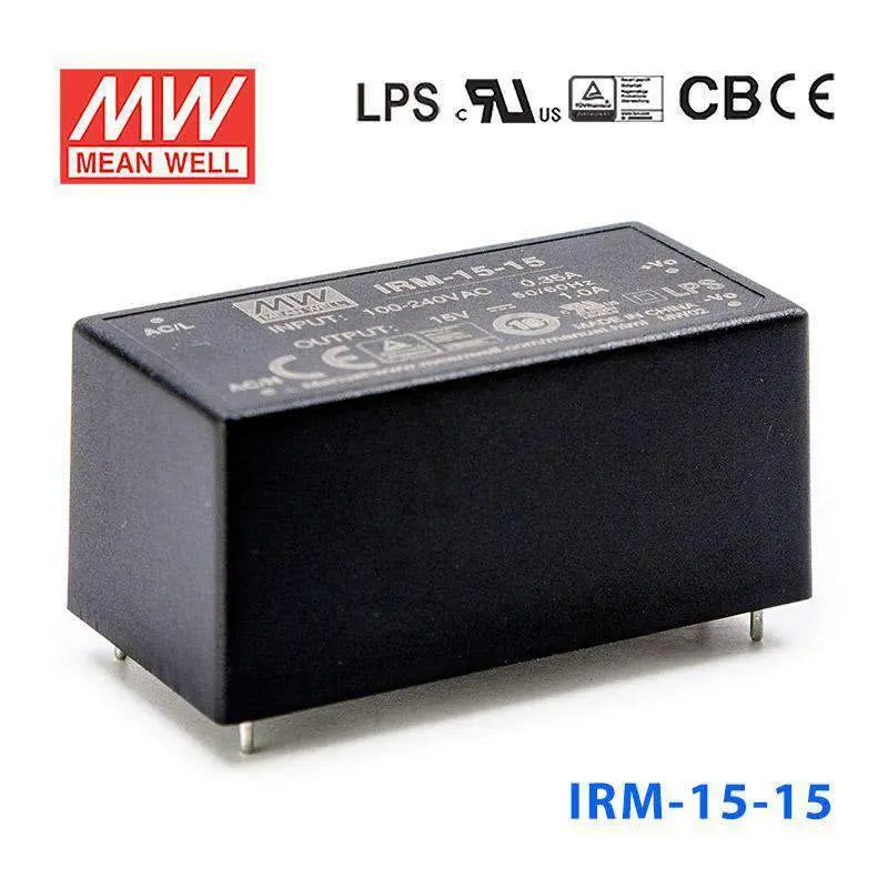 IRM-15-15 MEAN WELL Power Supply | HTD Electronics