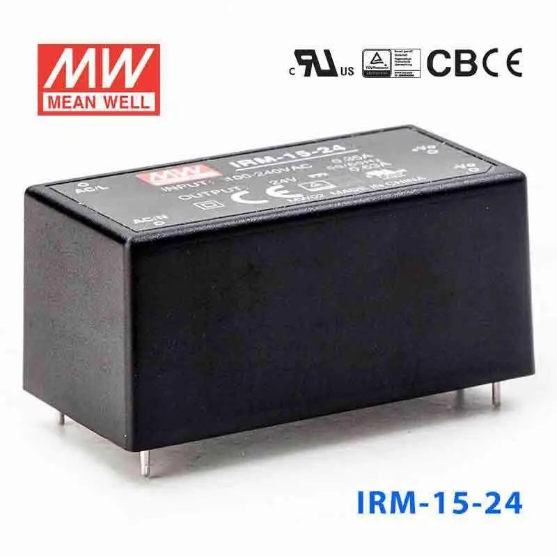 IRM-15-24 MEAN WELL Power Supply | HTD Electronics