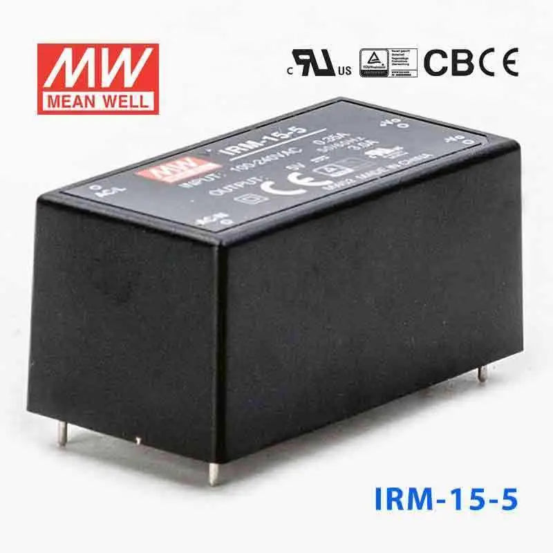 IRM-15-5 MEAN WELL Power Supply | HTD Electronics
