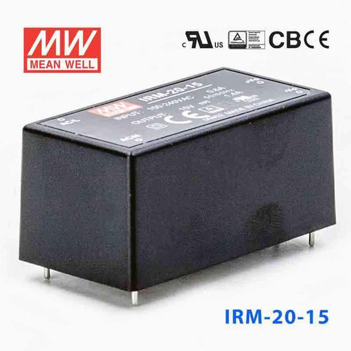 IRM-20-15 MEAN WELL Power Supply | HTD Electronics