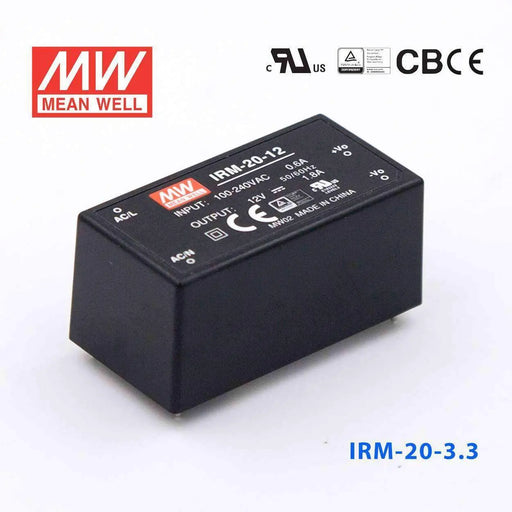 IRM-20-3.3 MEAN WELL Power Supply | HTD Electronics