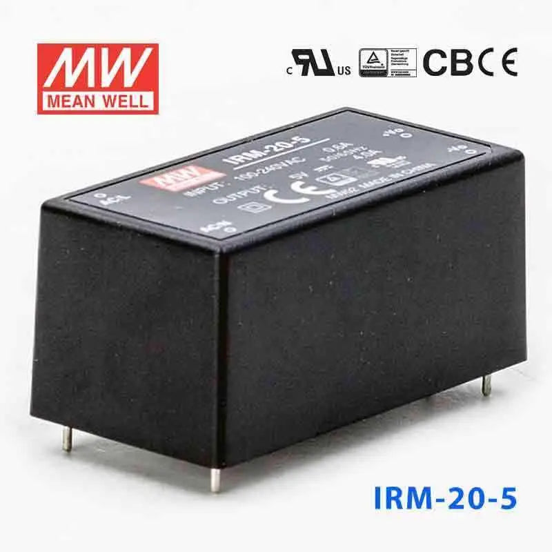 IRM-20-5 MEAN WELL Power Supply | HTD Electronics