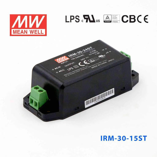 IRM-30-15ST MEAN WELL Power Supply | HTD Electronics