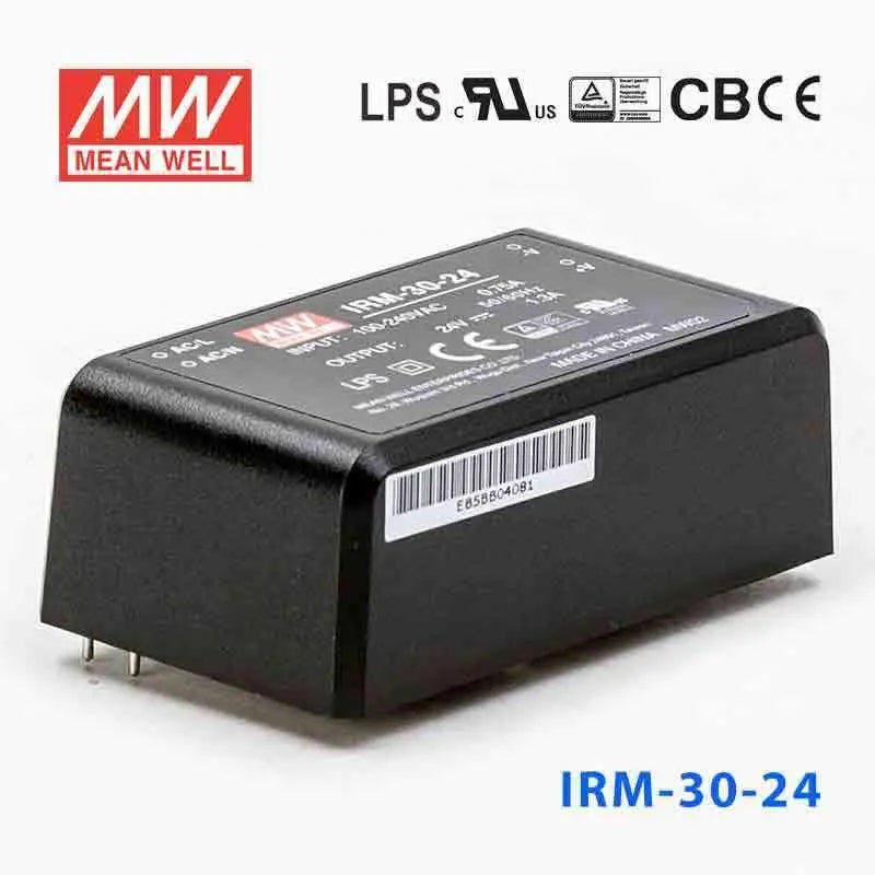 IRM-30-24 MEAN WELL Power Supply | HTD Electronics