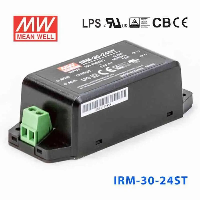 IRM-30-24ST MEAN WELL Power Supply | HTD Electronics