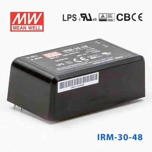 IRM-30-48 MEAN WELL Power Supply | HTD Electronics