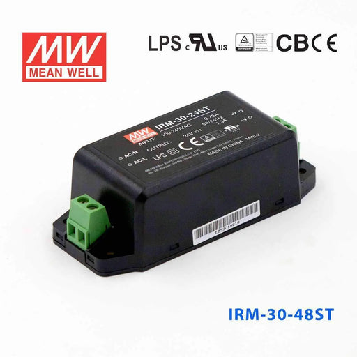 IRM-30-48ST MEAN WELL Power Supply | HTD Electronics