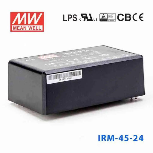IRM-45-24 MEAN WELL Power Supply | HTD Electronics