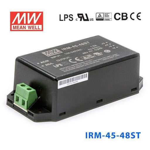 IRM-45-48ST MEAN WELL Power Supply | HTD Electronics