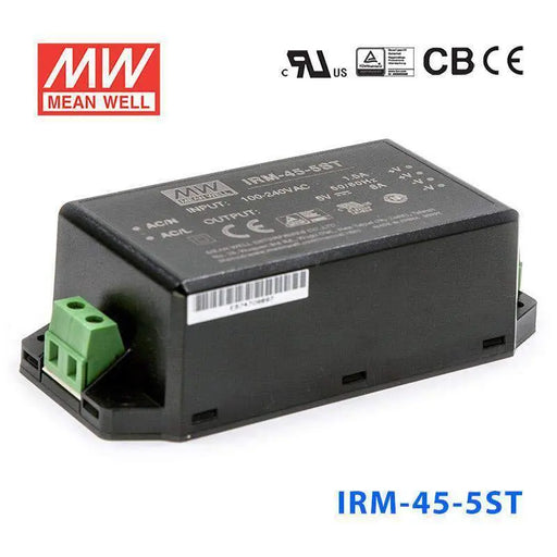IRM-45-5ST MEAN WELL Power Supply | HTD Electronics