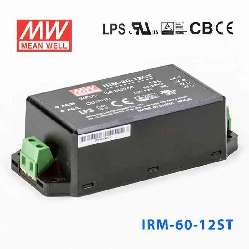 IRM-60-12ST MEAN WELL Power Supply | HTD Electronics