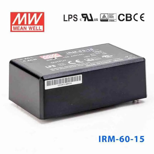 IRM-60-15 MEAN WELL Power Supply | HTD Electronics