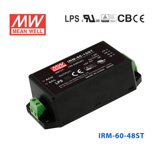 IRM-60-48ST MEAN WELL Power Supply | HTD Electronics