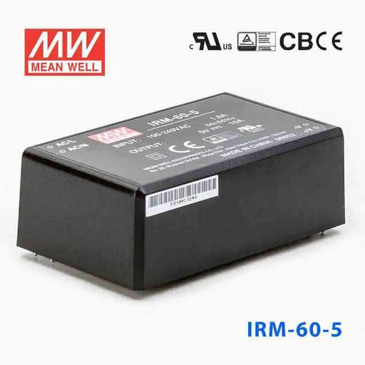 IRM-60-5 MEAN WELL Power Supply | HTD Electronics
