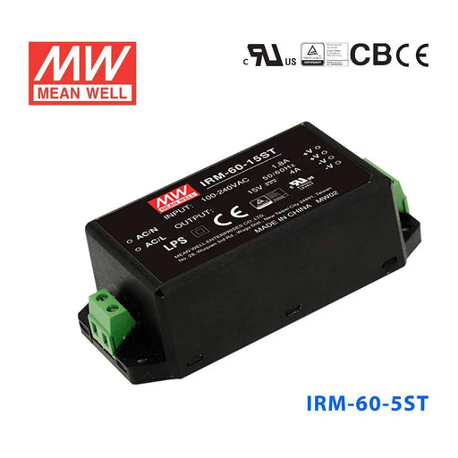 IRM-60-5ST MEAN WELL Power Supply | HTD Electronics