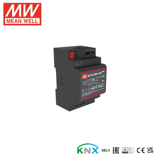 KNX-20U-640 MEAN WELL Power Supply | HTD Electronics