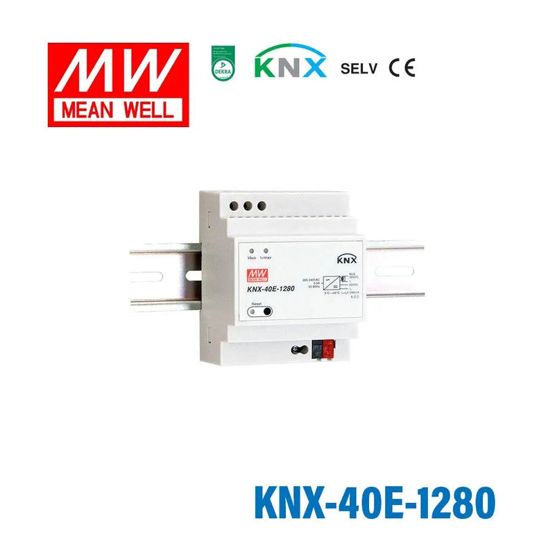 KNX-40E-1280 MEAN WELL Power Supply | HTD Electronics