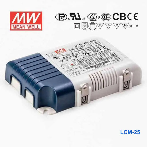 LCM-25 MEAN WELL Power Supply | HTD Electronics