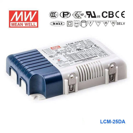 LCM-25DA MEAN WELL Power Supply | HTD Electronics