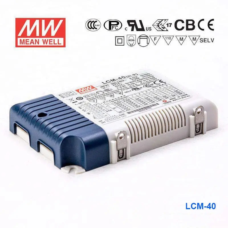 LCM-40 MEAN WELL Power Supply | HTD Electronics