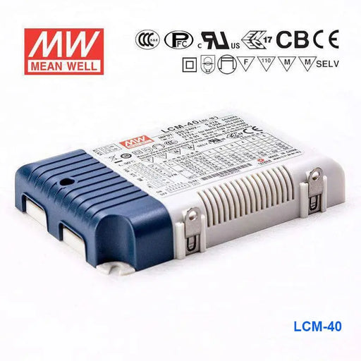 LCM-40 MEAN WELL Power Supply | HTD Electronics