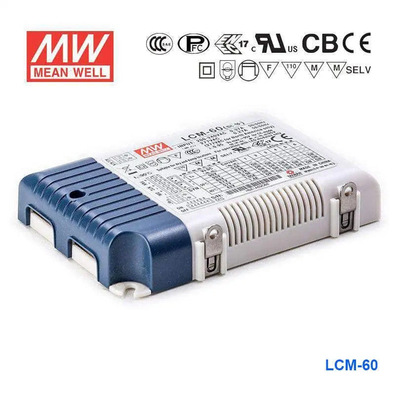 LCM-60 MEAN WELL Power Supply | HTD Electronics
