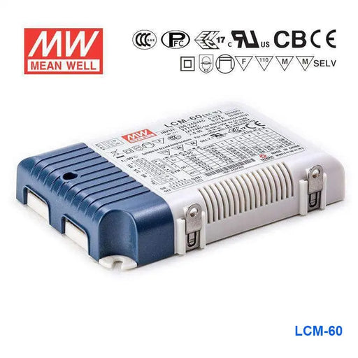 LCM-60 MEAN WELL Power Supply | HTD Electronics