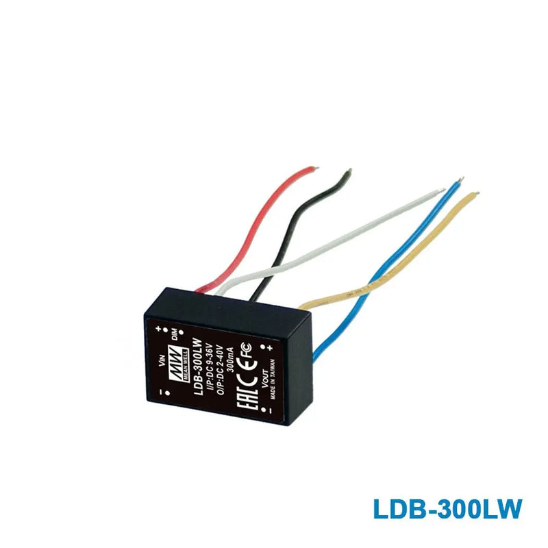 LDB-300LW MEAN WELL Power Supply | HTD Electronics